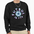 Roy Kent Is Life Futbol Sweatshirt - Aesthetic Graphic Men Women - T-Shirt, Sweatshirt, Hoodie