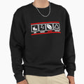 Eat Sleep Rugby Repeat Sweatshirt - Novelty Apparel for Adults - T-Shirt, Sweatshirt, Hoodie