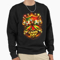 Portugal Soccer Bow Game Day Fire Sweatshirt - Streetwear Style Men Women - T-Shirt, Sweatshirt, Hoodie