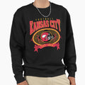 Art Kansas City Chiefs Sweatshirt - Aesthetic Graphic for Adults - T-Shirt, Sweatshirt, Hoodie