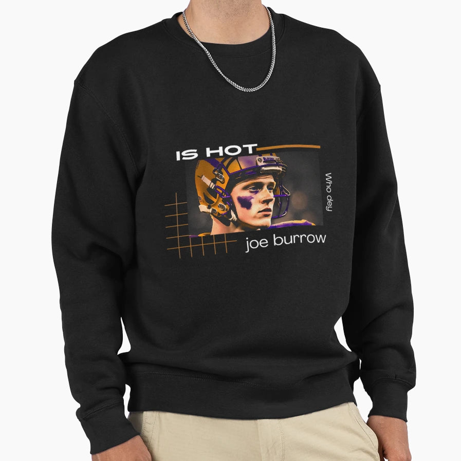 Touchdown Quarterback American Sweatshirt - Custom Art Print Unisex - T-Shirt, Sweatshirt, Hoodie