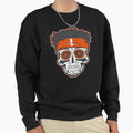 Justin Fields Sugar Skull T-Shirt - Trendy Graphic Men Women - T-Shirt, Sweatshirt, Hoodie