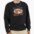 Fall Football Season Typography Sweatshirt - Trendy Graphic Men Women - T-Shirt, Sweatshirt, Hoodie