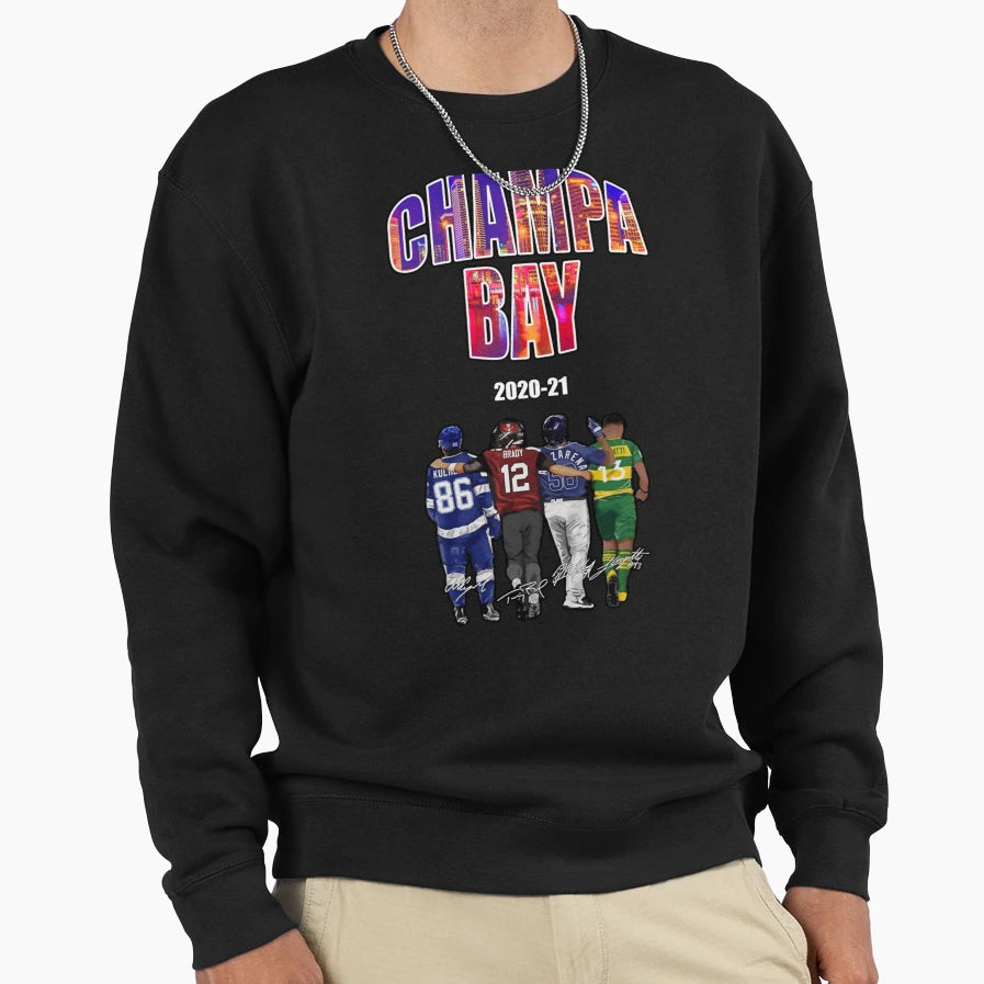 Champa Bay Sweatshirt - Casual Everyday Wear for Adults - T-Shirt, Sweatshirt, Hoodie
