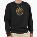 Industrial Cleveland Flame Sweatshirt - Graphic Print Unisex - T-Shirt, Sweatshirt, Hoodie