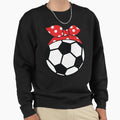 Football Sweatshirt - Aesthetic Graphic Men Women - T-Shirt, Sweatshirt, Hoodie