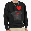 I Heart I Heart T Shirts T-Shirt - Custom Art Print Men Women - T-Shirt, Sweatshirt, Hoodie