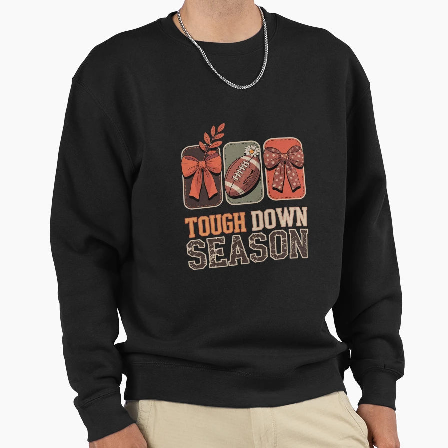 Touchdown Season American Football Sweatshirt - Fun Novelty Design Unisex - T-Shirt, Sweatshirt, Hoodie