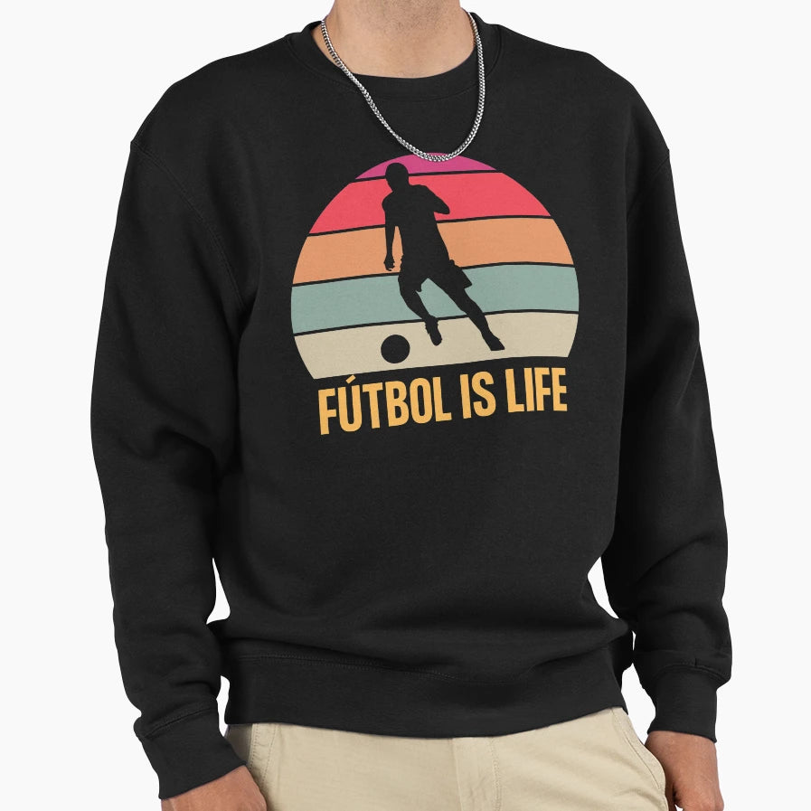 F Tbol Is Life Sweatshirt - Streetwear Style for Adults - T-Shirt, Sweatshirt, Hoodie