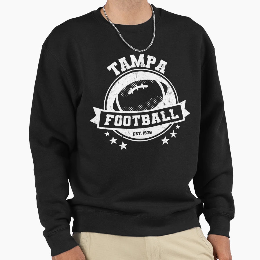 Tampa Football Team League Sports Sweatshirt - Novelty Apparel Men Women - T-Shirt, Sweatshirt, Hoodie