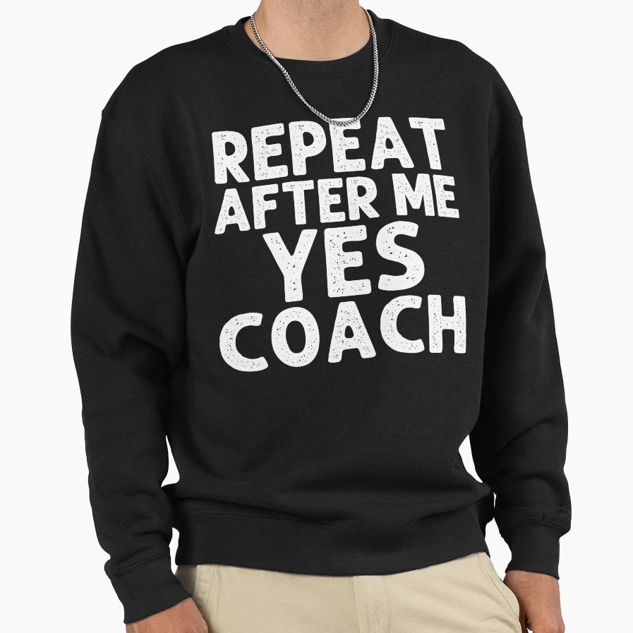 Coach Wife Gift Sweatshirt - Fun Novelty Design Unisex - T-Shirt, Sweatshirt, Hoodie