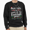Football Fanatics Group Sweatshirt - Custom Art Print for Adults - T-Shirt, Sweatshirt, Hoodie