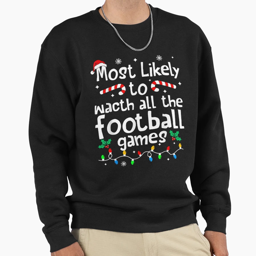 Football Fanatics Group Sweatshirt - Custom Art Print for Adults - T-Shirt, Sweatshirt, Hoodie