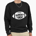 Sunday Is Funday Sweatshirt - Unique Graphic for Adults - T-Shirt, Sweatshirt, Hoodie