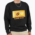 Game Day Sweatshirt - Aesthetic Graphic Men Women - T-Shirt, Sweatshirt, Hoodie