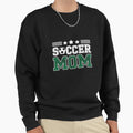 Soccer Mom Mother Family Matching Sweatshirt - Minimalist Print Men Women - T-Shirt, Sweatshirt, Hoodie