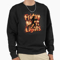Friday Night Lights Gridiron Glow Sweatshirt - Minimalist Print for Adults - T-Shirt, Sweatshirt, Hoodie