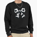 Soccer Ball Ribbon Sports Mothers Day Sweatshirt - Streetwear Style Unisex - T-Shirt, Sweatshirt, Hoodie