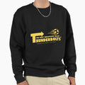 West Chesapeake Valley Thunderbolts Sweatshirt - Unique Graphic for Adults - T-Shirt, Sweatshirt, Hoodie