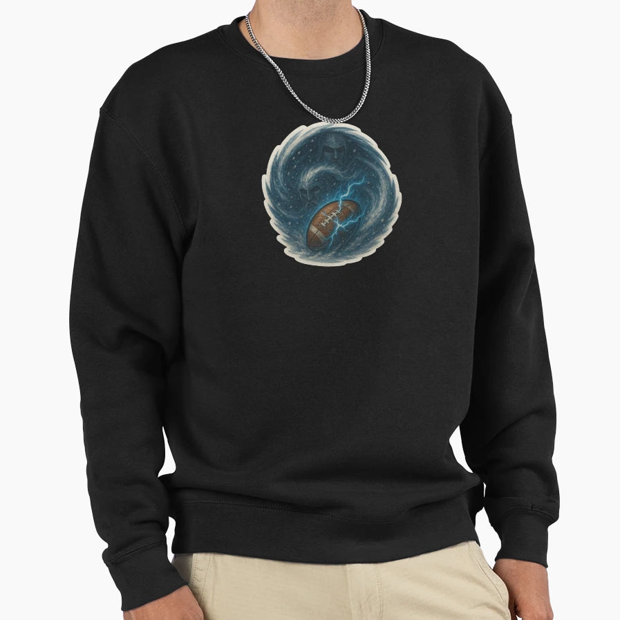 Game Day Blizzard Sweatshirt - Aesthetic Graphic for Adults - T-Shirt, Sweatshirt, Hoodie