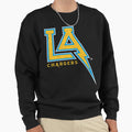 Los Angeles Chargers Damgoodgame Sweatshirt - Custom Art Print Men Women - T-Shirt, Sweatshirt, Hoodie
