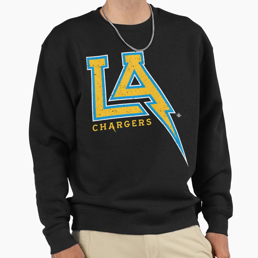 Los Angeles Chargers Damgoodgame Sweatshirt - Custom Art Print Men Women - T-Shirt, Sweatshirt, Hoodie