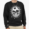 Halloween Soccer Ball Skull Sport All Sweatshirt - Minimalist Print Unisex - T-Shirt, Sweatshirt, Hoodie