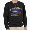 Baltimore Pro Football And Sweatshirt - Casual Everyday Wear Men Women - T-Shirt, Sweatshirt, Hoodie