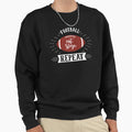 Football Eat Sleep Repeat Sports Babe Sweatshirt - Custom Art Print Unisex - T-Shirt, Sweatshirt, Hoodie