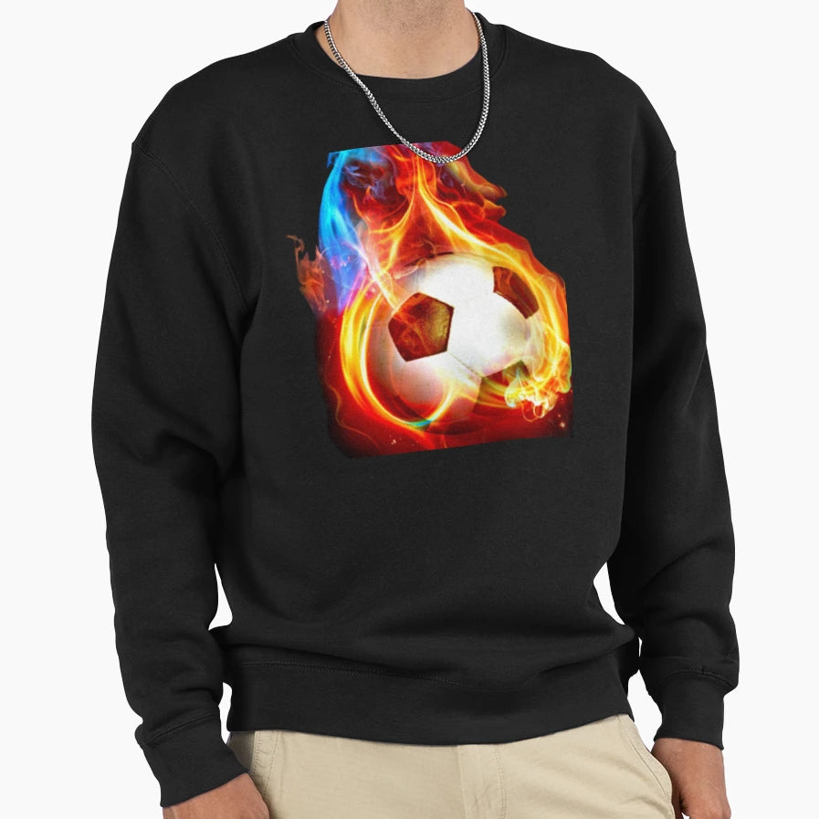 Strike Match Sweatshirt - Aesthetic Graphic Men Women - T-Shirt, Sweatshirt, Hoodie