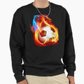 Strike Match Sweatshirt - Aesthetic Graphic Men Women - T-Shirt, Sweatshirt, Hoodie