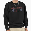 My Heart Beats Cricket Sweatshirt - Minimalist Print Unisex - T-Shirt, Sweatshirt, Hoodie