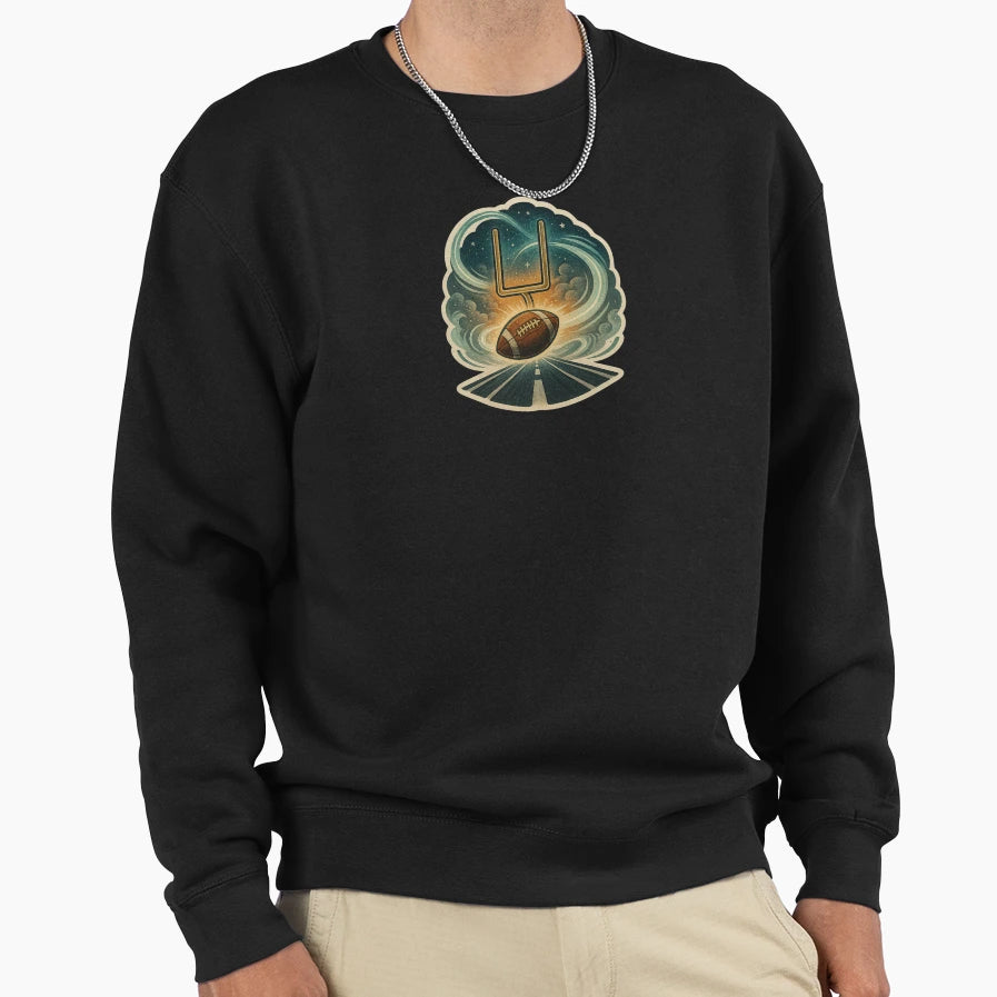 Runway Goalposts Sweatshirt - Unique Graphic Unisex - T-Shirt, Sweatshirt, Hoodie