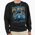 Detroit Lions Fearless Pride Flames Sweatshirt - Graphic Print Men Women - T-Shirt, Sweatshirt, Hoodie