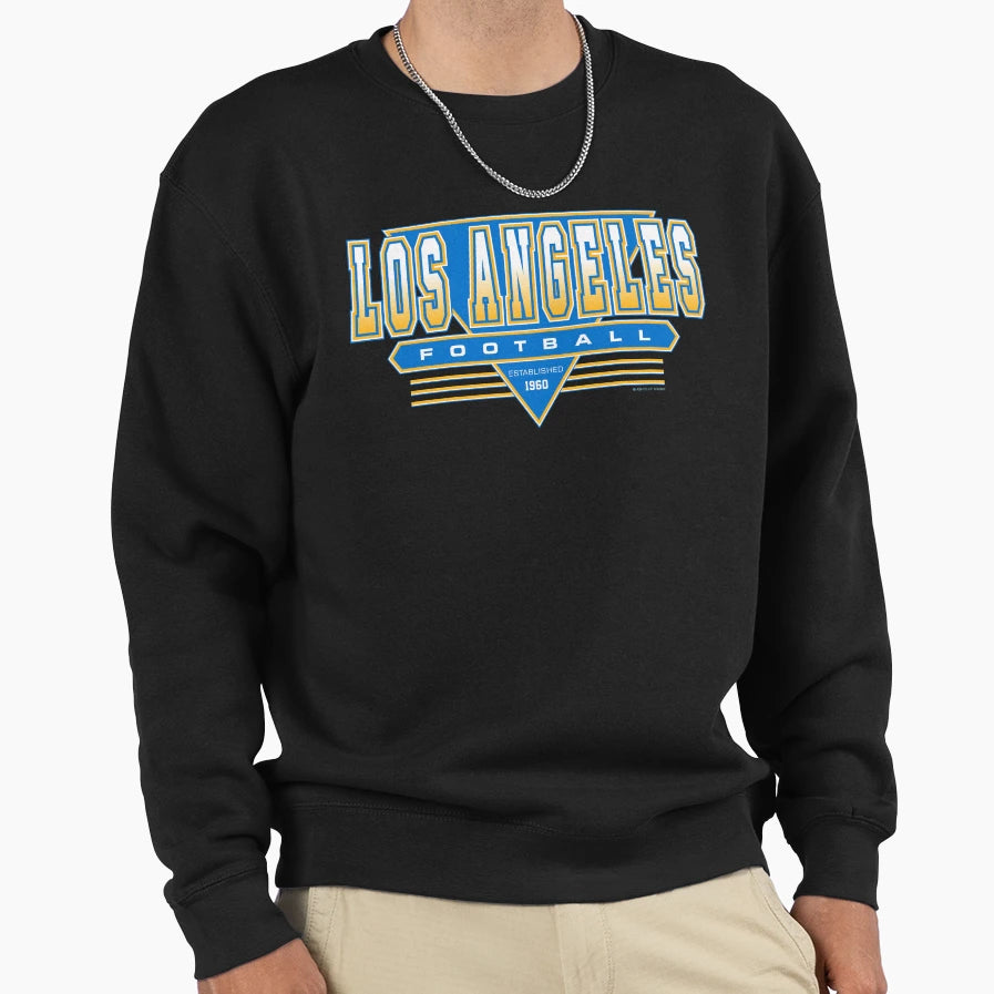 Los Angeles San Diego Football Sweatshirt - Graphic Print for Adults - T-Shirt, Sweatshirt, Hoodie