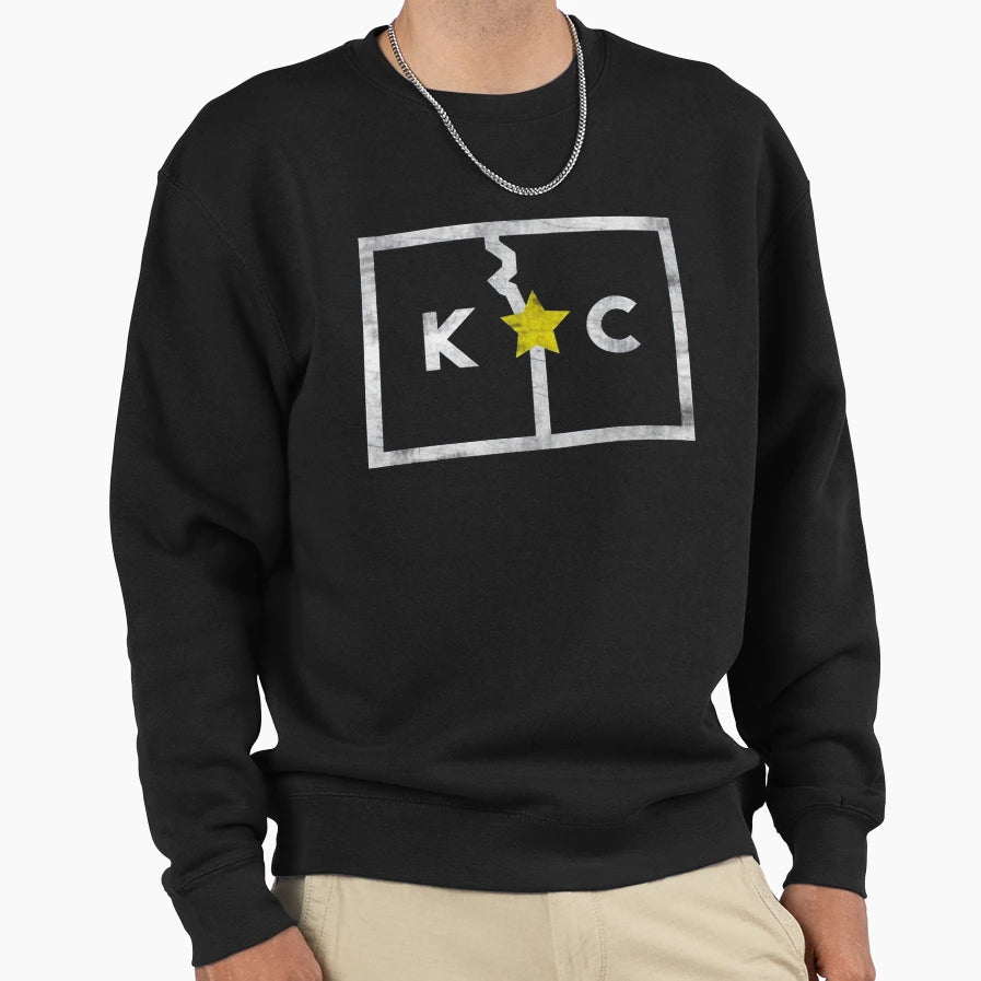 Kansas City Sweatshirt - Custom Art Print Men Women - T-Shirt, Sweatshirt, Hoodie