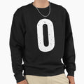 Big Letter O Sweatshirt - Minimalist Print Unisex - T-Shirt, Sweatshirt, Hoodie