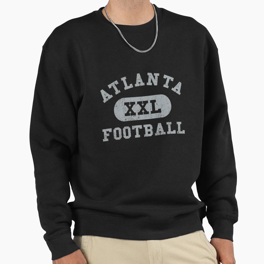 Atlanta Football Iii Sweatshirt - Fun Novelty Design for Adults - T-Shirt, Sweatshirt, Hoodie