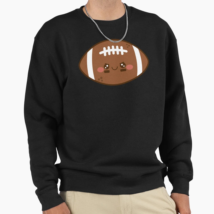 Tough Kawaii Football Sweatshirt - Novelty Apparel Men Women - T-Shirt, Sweatshirt, Hoodie
