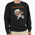 Sunday Striker Funny Weekend Soccer Sweatshirt - Aesthetic Graphic Unisex - T-Shirt, Sweatshirt, Hoodie