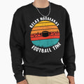 Funny Football Madafakas Rugby Sweatshirt - Minimalist Print for Adults - T-Shirt, Sweatshirt, Hoodie