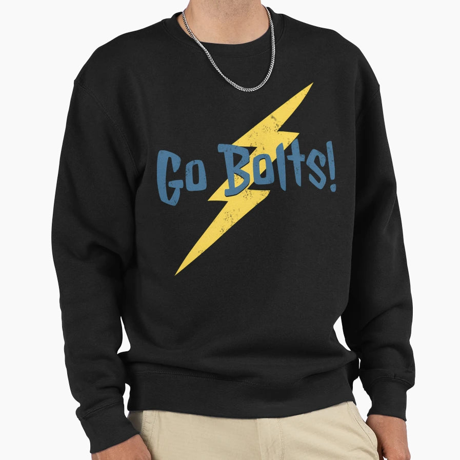 Go Bolts Sweatshirt - Graphic Print Unisex - T-Shirt, Sweatshirt, Hoodie