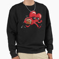 Football Heart Love Game T-Shirt - Casual Everyday Wear Men Women - T-Shirt, Sweatshirt, Hoodie