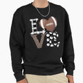 Rugby Love Sweatshirt - Unique Graphic Men Women - T-Shirt, Sweatshirt, Hoodie