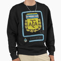 Argentina 70S Faded Soccer 1 Sweatshirt - Unique Graphic for Adults - T-Shirt, Sweatshirt, Hoodie