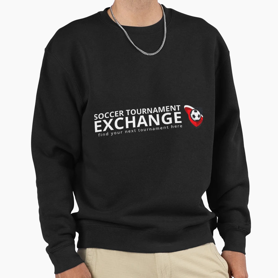 Soccer Tournament Exchange Number 3 Sweatshirt - Custom Art Print Unisex - T-Shirt, Sweatshirt, Hoodie