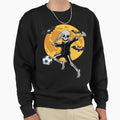 Soccer Skeleton Halloween Soccer Sweatshirt - Novelty Apparel Men Women - T-Shirt, Sweatshirt, Hoodie