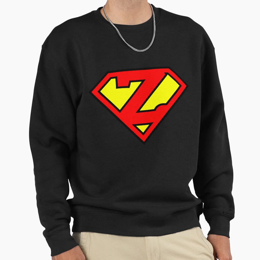 Letter Z Sweatshirt - Fun Novelty Design Men Women - T-Shirt, Sweatshirt, Hoodie