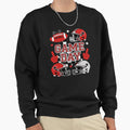 Game Day Football Checkered Team Sweatshirt - Trendy Graphic for Adults - T-Shirt, Sweatshirt, Hoodie