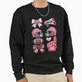 Alabama Coquette Bow Cheer Football Sweatshirt - Streetwear Style Men Women - T-Shirt, Sweatshirt, Hoodie